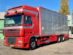 DAF XF 95.430 BERDEX  3 decks. Water, fans, Scales!...