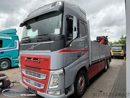 Volvo FH 540 HMF 2620 K5, Rotator, Stuuras