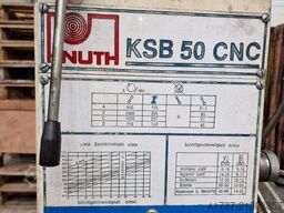 KNUTH KSB 50 CNC