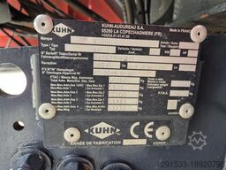 Kuhn SPW 22 INTENSE / 1 OWNER / 8000MTH!