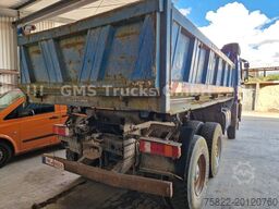 MERCEDES-BENZ Actros 3343 / 6X6 ALLRAD / NUR 180km / GERMAN