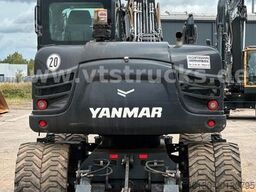 YANMAR B95W 4x4 Radbagger Verstellausleger