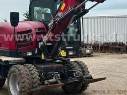 YANMAR B75W 4x4 Radbagger erst 1.372 Std Roto Tilt