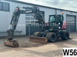 YANMAR B110W 4x4 Radbagger Verstellausleger