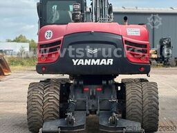 YANMAR B110W 4x4 Radbagger Verstellausleger
