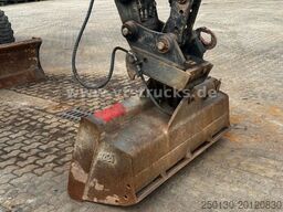 YANMAR B110W 4x4 Radbagger Verstellausleger