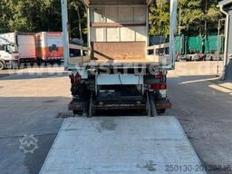 DAF CF 250 VDL-Abrollkipper mit Planenaufbau und LBW