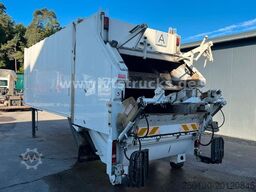 DAF CF 250 VDL-Abrollkipper Plane&Müllabfuhr Aufbau