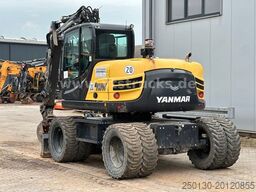 YANMAR B110W 4x4 Radbagger Verstellausleger