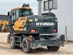 HYUNDAI HW 140   4x4 Kamera Klima hydr. Abstützung