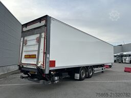 Fruehauf FSRMD4 / Box / Laadklep 2000 kg / Lift as / APK...