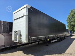 SCHMITZ CARGOBULL Gardine LL, Hubdach, Lift, 115.913 Original Km!