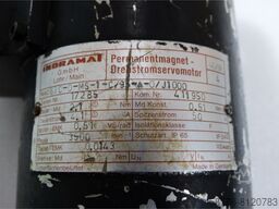 Indramat MAC63C-0-MS-1-C / 95-A-0 / J1000 Permanentmagnet-Drehstromservomotor