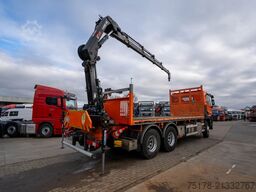 RENAULT C 430 DXI-6X4+ HIAB 18T/m / 3 EXT