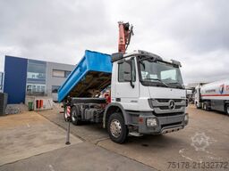 Mercedes-Benz ACTROS 2632 K-MP3 + FASSI F170A.22