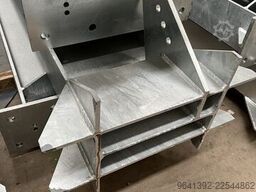 Ruiz Construcciones Metálicas ESTRUCTURA METALICA NAVE GALVANIZADA