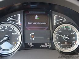 DAF CF 290 Bakwagen+Dhollandia 1500 kg