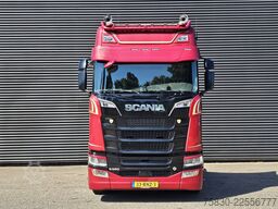 Scania S580 V8 4x2 / 50 YEAR EDITION / PARKING COOLER ...