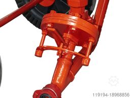 Mammut 200 liter Druck-Sandstrahlgerät mit Quick-STOP Sicherheitsabschaltung