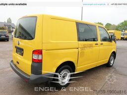 Volkswagen T5 Transporter 2.0 TDI PARKTRONIK EURO-5 2xSCHIEBETÜR CoC