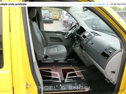 Volkswagen T5 Transporter 2.0 TDI PARKTRONIK EURO-5 2xSCHIEBETÜR CoC