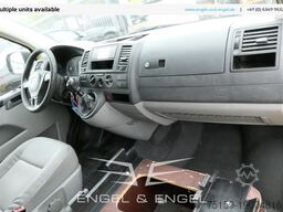 Volkswagen T5 Transporter 2.0 TDI PARKTRONIK EURO-5 2xSCHIEBETÜR CoC