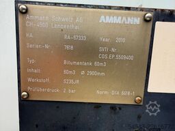 Ammann elektrische Bitumentank 60