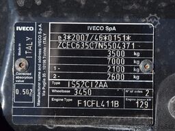 Iveco Daily  50 C18 Kipper Klima AHK 3,5T Tempomat