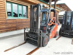 Linde H30D-01 Triplex + SS + ZV + Halbk.