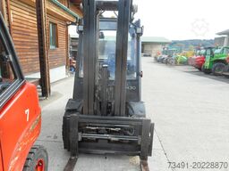 Linde H30D-01 Triplex + SS + ZV + Halbk.