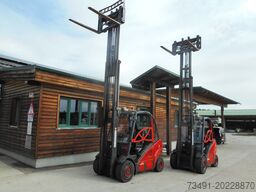 Linde H30D-01 Triplex + SS + ZV + Halbk.