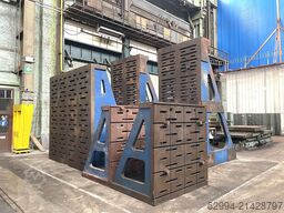 Clamping bracket 2000 x 2000 x 1700 mm