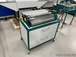 Schmedt PraziCoat 500 + PraVis Gluing Machine