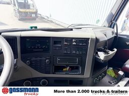 Volvo FM 460 8x4, Liftbare Antriebsachse