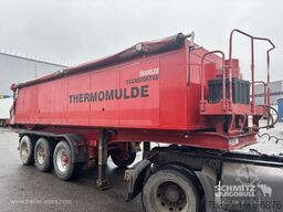 Meierling Semitrailer Tipper Alu-square sided body 23m³