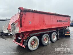 Meierling Semitrailer Tipper Alu-square sided body 23m³