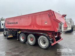 Meierling Semitrailer Tipper Alu-square sided body 23m³