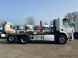 DAF CF 440 Euro 6, 6x2 , Hook, Moving axel, Lift axel