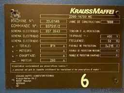 KraussMaffei KM2300 14700MC