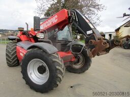 Manitou MLT 627 Turbo -6m - 2,7 Ton. mit hydraul. Schnellw