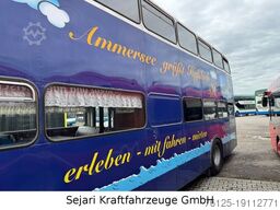 MAN Büssing Doppeldecker DE74 328 H Zulassung