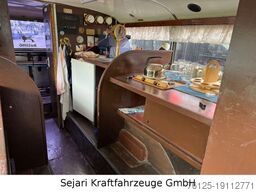 MAN Büssing Doppeldecker DE74 328 H Zulassung