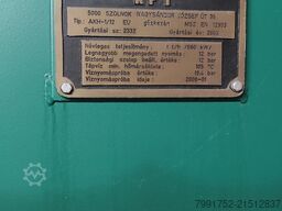 VASFA Kft Szolnok AKH 1/12 EU