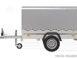 Unitrailer Tieflader Pkw Anhänger Garden Trailer 20