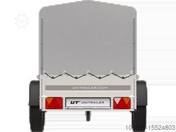 Unitrailer Tieflader Pkw Anhänger Garden Trailer 20