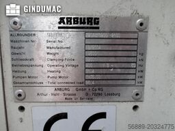 Arburg Allrounder Selecta 720 S 3200-2100