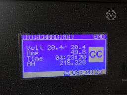 Atec Staplerbatterie 24V 2PzS250 C-5 87%