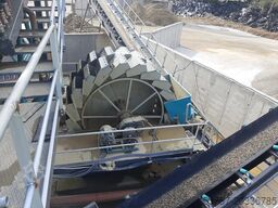 Constmach Sand Washing Machine Bucket wheel sand washing machine