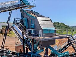 Constmach Vibrating Screen 2000x6000MM 2-3-4 decks vibrating screen