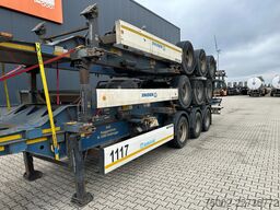 Krone stack of 3x 2013/2014 KRONE 40FT/45FT chassis /...
